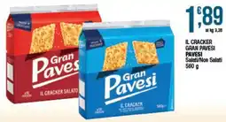Sidis Il cracker gran pavesi offerta