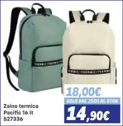 Orizzonte Zaino termica Pacific offerta
