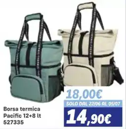 Orizzonte Borsa termica Pacific offerta