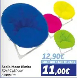 Orizzonte Sedia Moon Bimbo offerta