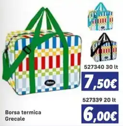 Orizzonte Borsa termica Grecale offerta