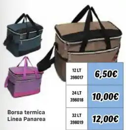 Orizzonte Borsa termica Linea Panarea offerta