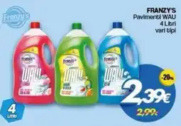 Franzy's Franzy's Pavimenti WAU offerta