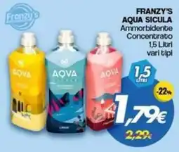 Franzy's Franzy's Aqua Sicula Ammorbidente Concentrato offerta