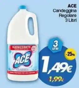 Franzy's ACE Candeggina Regolare offerta