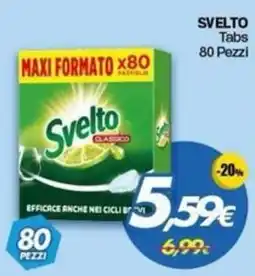 Franzy's Svelto Tabs offerta