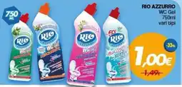 Franzy's Rio Azzurro WC Gel offerta