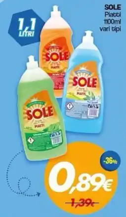 Franzy's Sole piatti offerta