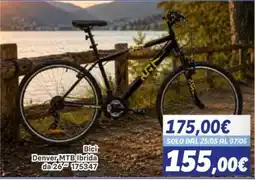 Orizzonte Denver MTB ibrida offerta