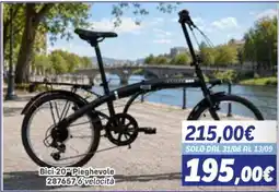 Orizzonte Bici 20" Pieghevole offerta