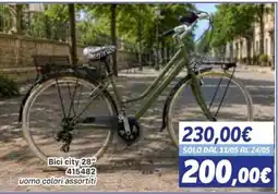 Orizzonte Bici city 28" offerta