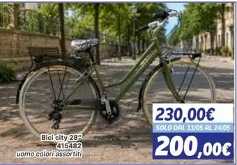 Bici city 28"