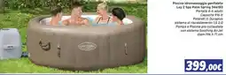 Orizzonte Piscina idromassaggio gonfiabile Lay Z Spa Palm Spring offerta