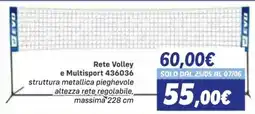 Orizzonte Rete Volley e Multisport 436036 offerta