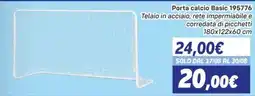 Orizzonte Porta calcio Basic offerta
