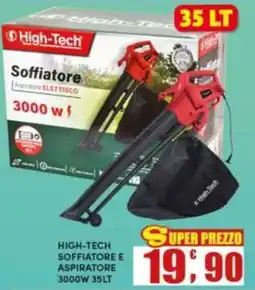 Maury's High-Tech soffiatore e aspiratore offerta