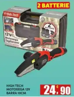 Maury's High-Tech motosega tagliarami offerta