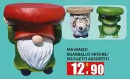 Maury's Ma Maiso sgabello misure/soggetti assortiti offerta