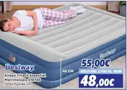 Orizzonte Airbed Tritech Essential Matrimoniale offerta
