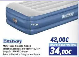 Orizzonte Bestway Materasso Singolo Airbed offerta
