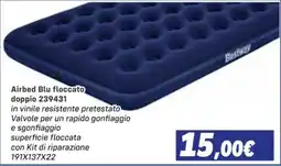 Orizzonte Airbed Blu flocato offerta