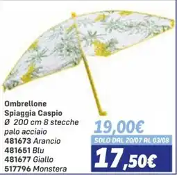 Orizzonte Ombrellone Spiaggia Caspio offerta