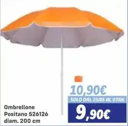 Orizzonte Ombrellone Positano offerta
