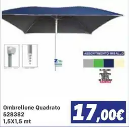 Orizzonte Ombrellone Quadrato offerta