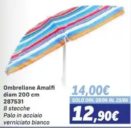 Orizzonte Ombrellone Amalfi offerta
