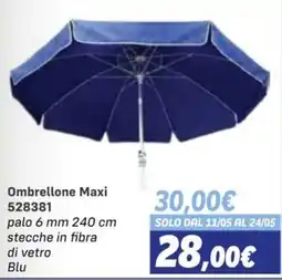 Orizzonte Ombrellone Maxi offerta