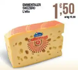 Sidis Emmentaler svizzero offerta