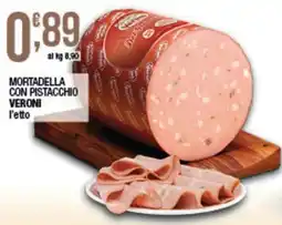 Sidis Mortadella con pistacchio Veroni offerta