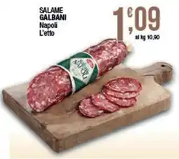 Sidis Salame Galbani Napoli offerta