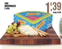 Sidis Gim Invernizzi L'etto offerta