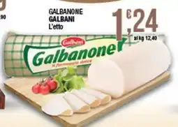 Sidis Galbanone Galbani offerta