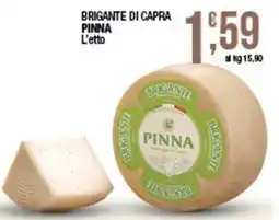 Sidis Brigante di capra Pinna offerta