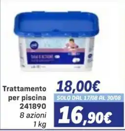 Orizzonte Trattamento per piscina offerta