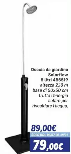 Orizzonte Doccia da giardino Solarflow offerta