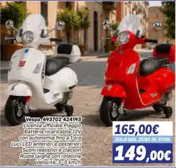 Orizzonte Vespa offerta