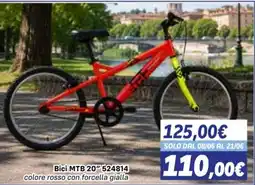 Orizzonte Bici MTB 20" offerta