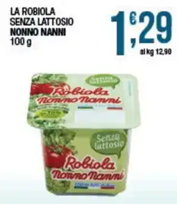 Sidis Robiola Nonno Nanni senza lattosio offerta