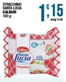 Sidis Stracchino Santa Lucia Galbani offerta