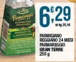 Sidis Parmigiano Reggiano Gran Terre offerta