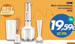Franzy's Girmi mixer ad immersione offerta