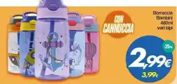 Franzy's Borraccia Bambini offerta