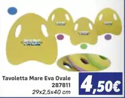 Orizzonte Tavoletta Mare Eva Ovale offerta