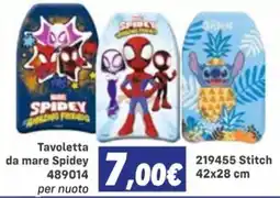 Orizzonte Tavoletta da mare Spidey offerta