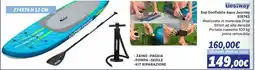 Orizzonte Bestway Sup Gonfiabile Aqua Journey offerta
