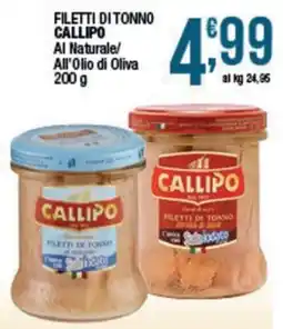 Sidis Filetti di tonno Callipo offerta
