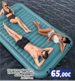 Orizzonte Piattaforma galleggiante Hydro Force® Sun Soaker offerta